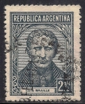 Stamps : America : Argentina :  LUIS BRAILLE