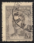 Stamps : America : Argentina :  JOSE DE SAN MARTIN