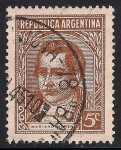 Stamps Argentina -  MARIANO MORENO