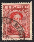 Stamps : America : Argentina :  BERNARDINO RIVADAVIA.