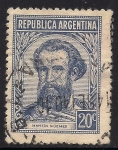 Stamps : America : Argentina :  MARTIN GÜEMES.