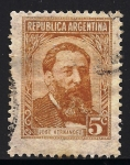 Stamps : America : Argentina :  JOSE HERNANDEZ