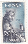 Stamps Spain -  ALFONSO X  EL SABIO - Personajes españoles  (U)