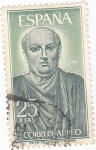 Stamps Spain -  SENECA - Personajes españoles  (U)