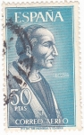 Stamps Spain -  SAN DAMASO - Personajes españoles  (U)