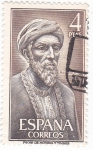 Stamps : Europe : Spain :  MAIMONÍDES - Personajes españoles  (U)