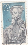 Sellos de Europa - Espaa -  ANDRES LAGUNA - Personajes españoles  (U)
