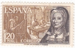 Stamps Spain -  BEATRIZ GALINDO  (U)