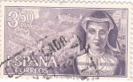 Stamps Spain -  MARÍA PACHECO - Personajes españoles  (U)