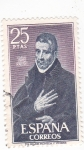 Stamps Spain -  JUAN DE AVILA - Personajes españoles  (U)