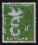 Stamps Germany -  1958 Europa - Ybert:164