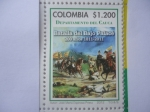Sellos de America - Colombia -  Departamentos de Colombia -Cauca- Batalla del Bajo Palacé-200 años 1811-2011 -(9/12)