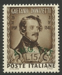 Stamps Italy -  Donizetti