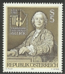 Stamps Austria -  Gluck