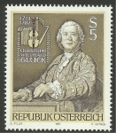 Sellos de Europa - Austria -  Gluck