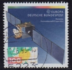 Sellos de Europa - Alemania -  1991 Europa y el espacio. Satelite de comunicaciones 