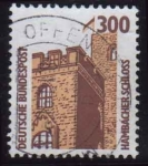 Sellos de Europa - Alemania -  1988 Curiosidades. Castillo de Hambach - Ybert:1180