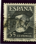 Stamps : Europe : Spain :  Hernán Cortes
