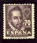 Stamps : Europe : Spain :  Mateo Alemán