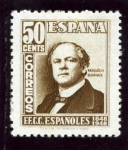 Stamps Spain -  Marqués de Salamanca