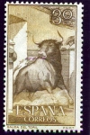 Stamps Spain -  Salida del Toril