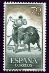Stamps Spain -  Banderillas