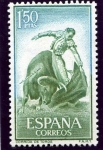 Stamps Spain -  Natural