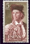 Stamps Spain -  Paquiro