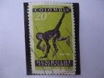 Stamps Colombia -  MARIMBA- Humboldt Centenario