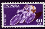 Stamps : Europe : Spain :  Ciclismo