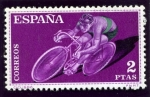 Stamps : Europe : Spain :  Ciclismo