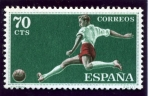 Stamps : Europe : Spain :  Fútbol