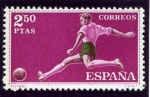 Stamps : Europe : Spain :  Fútbol