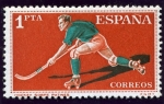 Stamps Spain -  Hockey sobre patines