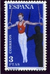 Stamps Spain -  Gimnasia