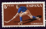 Stamps : Europe : Spain :  Hockey sobre patines