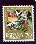 Stamps Spain -  Alegoría de la Paz