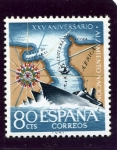 Stamps Spain -  Paso del Estrecho