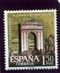 Stamps : Europe : Spain :  Arco del Triunfo