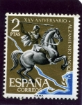Stamps Spain -  Batalla del Ebro