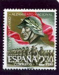 Stamps : Europe : Spain :  Desfile de la Victoria