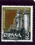 Stamps : Europe : Spain :  Siderurgia