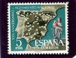 Stamps Spain -  Regadíos