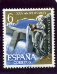 Stamps : Europe : Spain :  Central hidroeléctrica