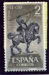 Stamps : Europe : Spain :  Escultura de Ana Hurtington