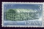 Stamps Spain -  Cofre Catedral de Burgos