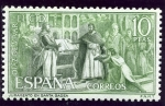Stamps : Europe : Spain :  Juramento en Santa Gadea