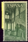 Stamps : Europe : Spain :  Cenobio Monasterio de Santa María de Huerta