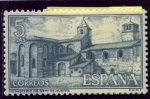 Stamps : Europe : Spain :  Vista General Monasterio de Santa María de Huerta