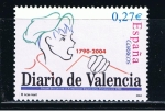 Sellos de Europa - Espa�a -  Edifil  4094  Diarios centenarios. ·Diario de Valencia· (1790).  